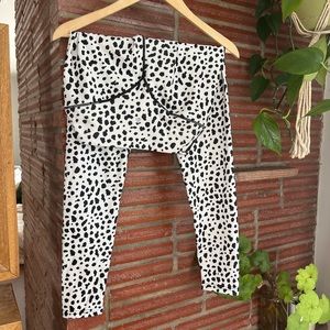 Balance Athletica Snow Leopard Print Leggings